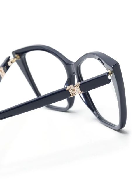 Max Mara Eyewear butterfly-frame glasses - Blue