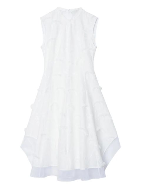3.1 Phillip Lim embellished layered dress - White - zdjęcie produktu nr 1