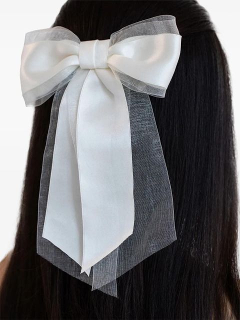 Jennifer Behr Frankie Bow - White