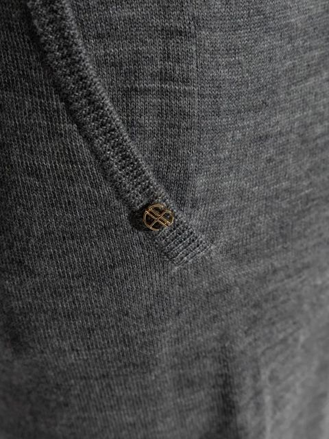 ANINE BING pocket trousers - Grey