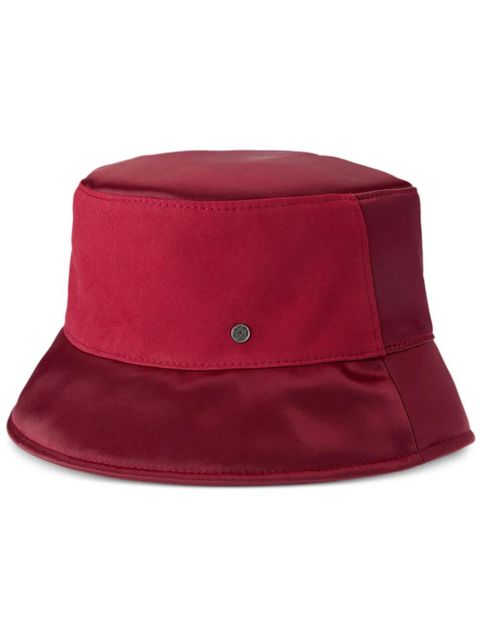 Maison Michel Axel cotton bucket hat - Red - zdjęcie produktu nr 1