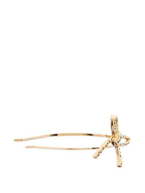 Marni bow embellished hair accessory - Gold - zdjęcie produktu nr 1