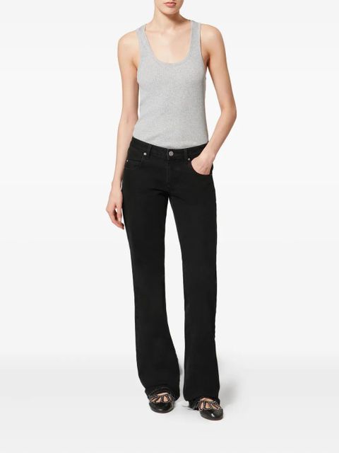 ISABEL MARANT Denala flared jeans - Black - zdjęcie produktu nr 2