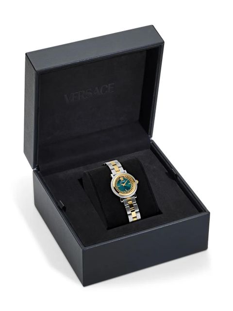 Versace Greca Flo.Petite 28mm - Green