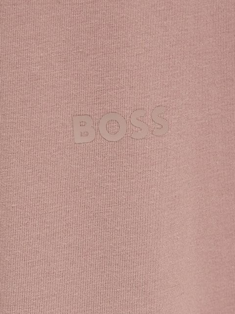 BOSS piżama damska kolor beżowy 50545568