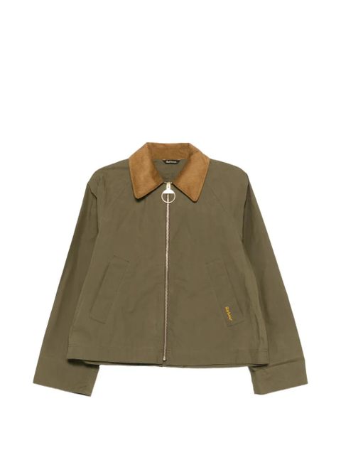 Barbour corduroy-collar jacket - Green - zdjęcie produktu nr 1