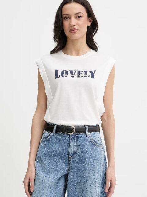 Morgan top damski bawełniany - zdjęcie produktu nr 1