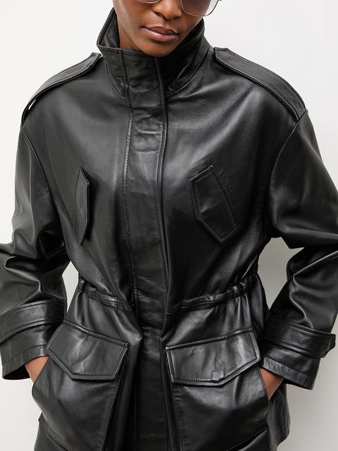 Answear.LAB kurtka damska skórzana ZEYA z kolekcji Unscripted - zdjęcie produktu nr 1