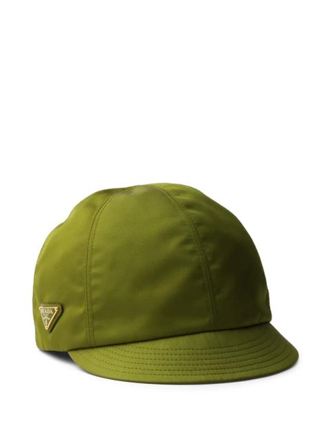 Prada Re-Nylon cap - Green - zdjęcie produktu nr 1