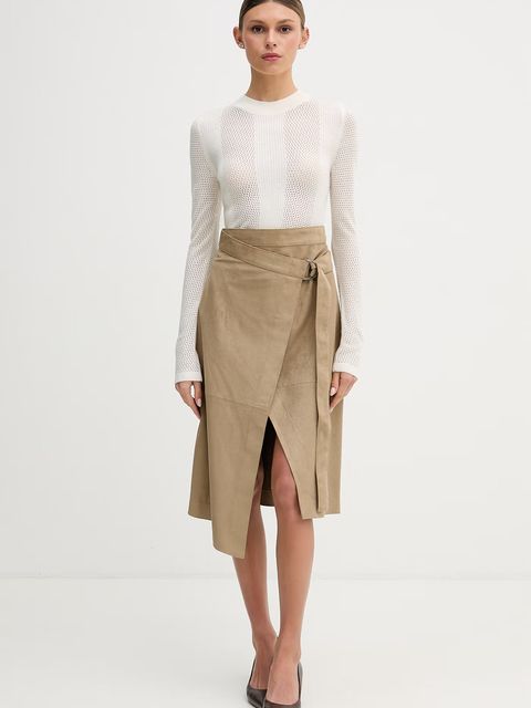 Sisley sweter damski ażurowy - zdjęcie produktu nr 1