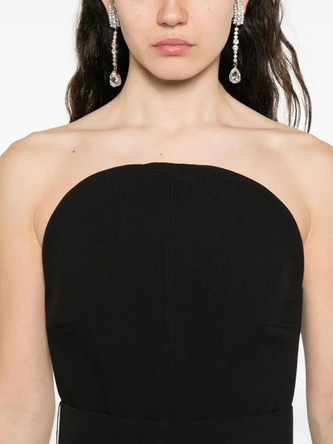 Solace London The Citra maxi dress - Black