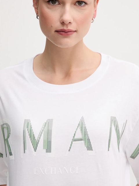 Armani Exchange t-shirt bawełniany