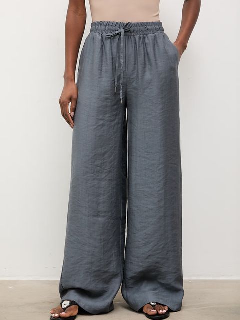 Answear.LAB spodnie damskie z lyocellem