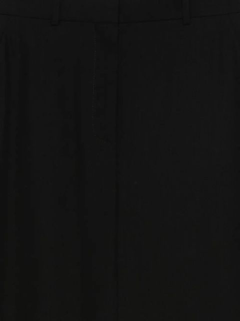 The Row seraphyne skirt - Black