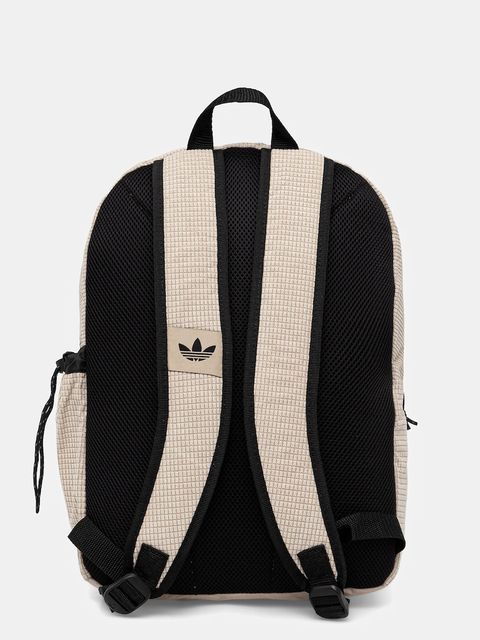 adidas Originals plecak kolor beżowy duży gładki JW1186 - zdjęcie produktu nr 2