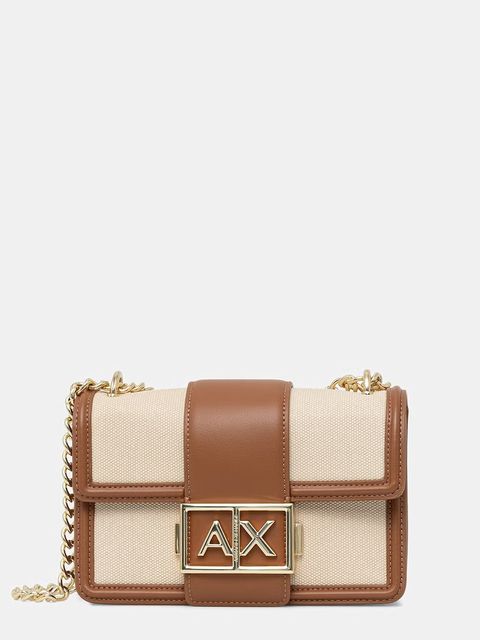 Armani Exchange torebka crossbody damska z imitacji skóry - zdjęcie produktu nr 1