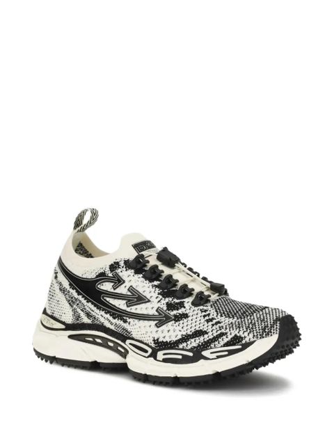 Off-White Be Right Back knitted logo sneakers - Neutrals - zdjęcie produktu nr 2