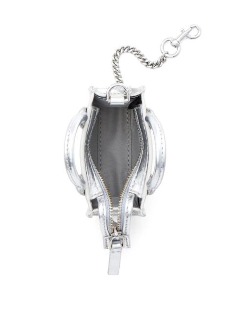 Marc Jacobs The Nano Tote charm - Silver