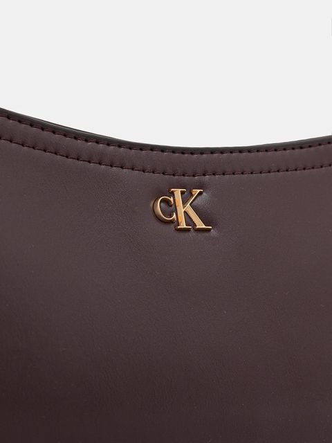 Calvin Klein torebka kolor fioletowy LV04F3170G