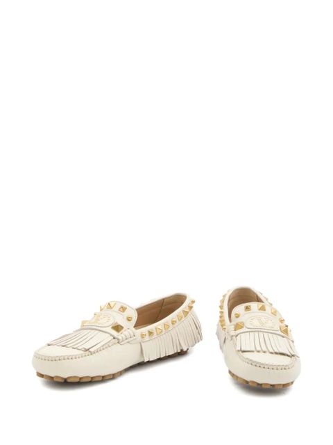 Valentino Garavani Plaster Caster loafers - Neutrals
