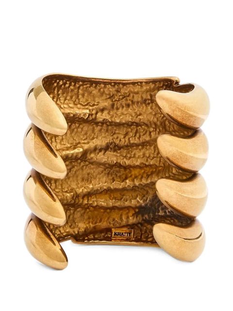 KHAITE Cyclone Bracelet - Gold - zdjęcie produktu nr 2