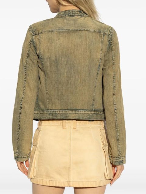 Diesel De-Mornin fitted jacket - Neutrals