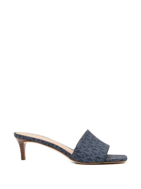 Michael Kors Merriam Kitten heel sandals - Blue - zdjęcie produktu nr 1