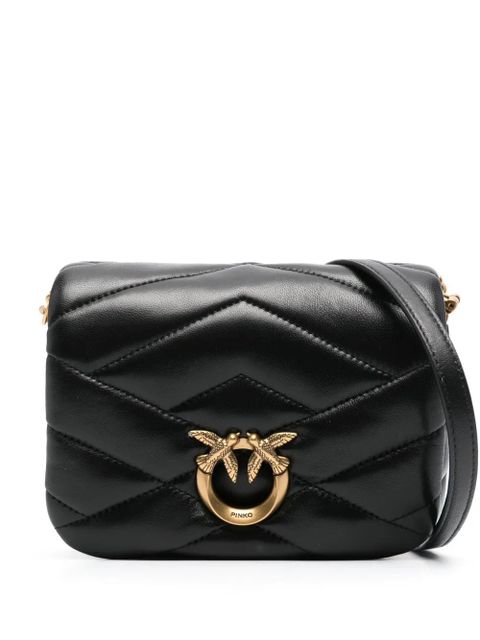 PINKO Baby Love Click cross body bag - Black - zdjęcie produktu nr 1