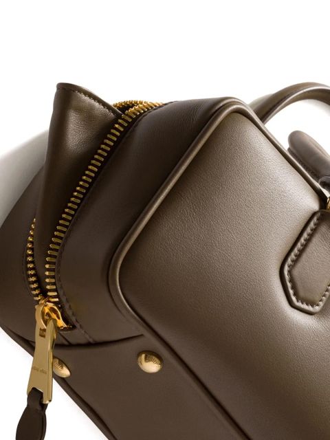 Miu Miu Arcadie leather bag - Green