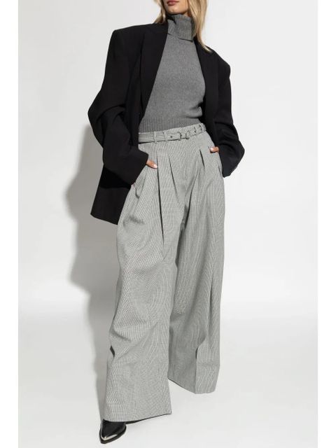 AMI Paris Ami de Coeur cashmere jumper - Grey