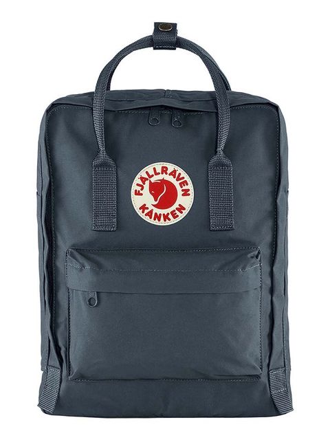 Fjallraven plecak Kanken kolor granatowy duży gładki F23510 - zdjęcie produktu nr 2
