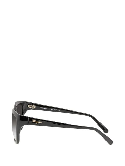 Ferragamo square-frame sunglasses - Black