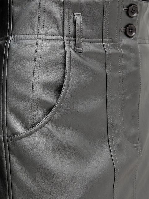 Marc Aurel spódnica kolor szary midi ołówkowa 2333-2020-92699