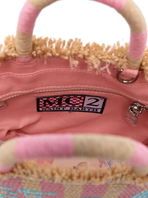 MC2 Saint Barth mini Vanity tote bag - Pink