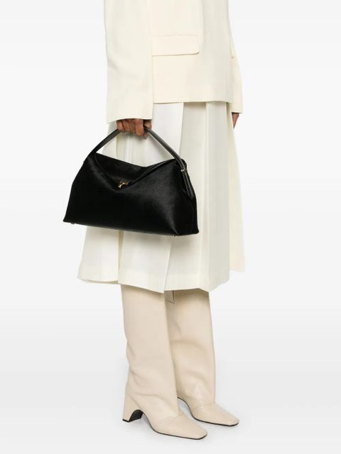 TOTEME T-Lock tote bag - Black - zdjęcie produktu nr 2