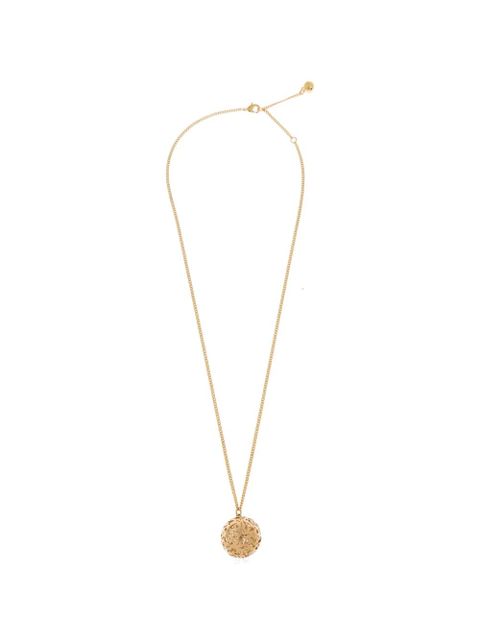 Jimmy Choo sphere-pendant necklace - Gold - zdjęcie produktu nr 1