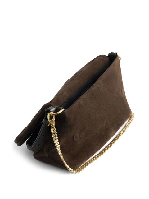 Zadig&Voltaire Rocky II wings-detail chain-strap satchel bag - Brown - zdjęcie produktu nr 2