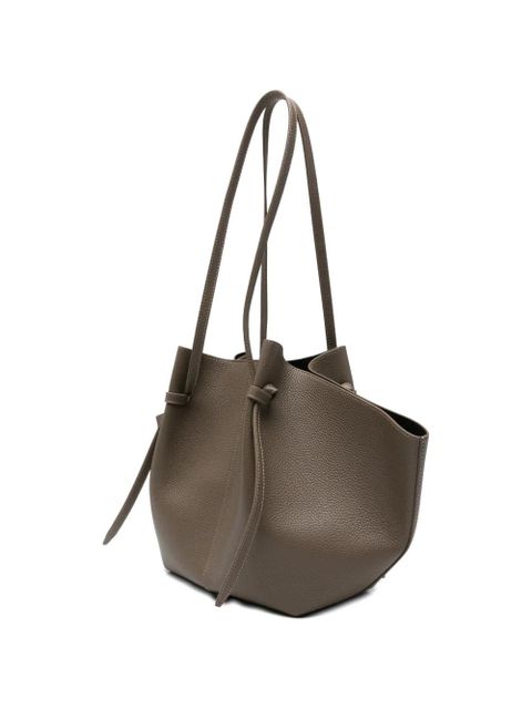 Yuzefi large Mochi knot-detail tote bag - Grey