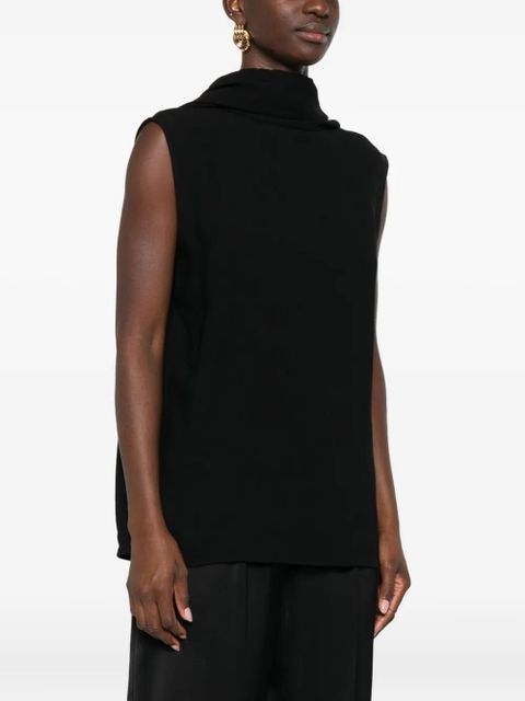 TOTEME Cocoon blouse - Black