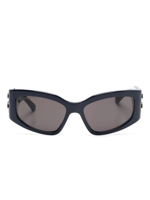 Balenciaga Eyewear Bossy sunglasses - Blue - zdjęcie produktu nr 1