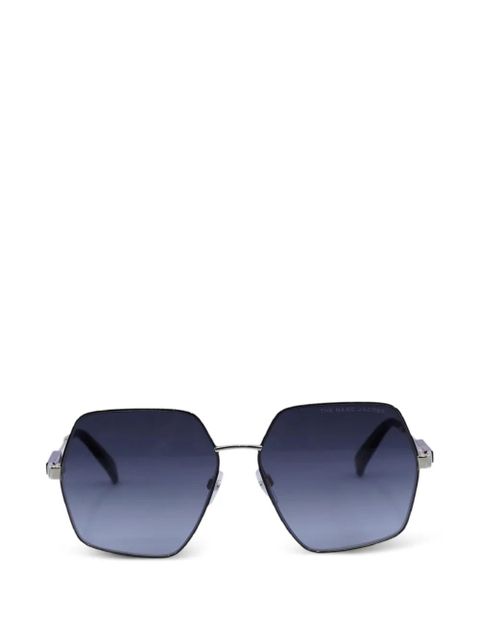 Marc Jacobs rectangle-frame sunglasses - Gold - zdjęcie produktu nr 1
