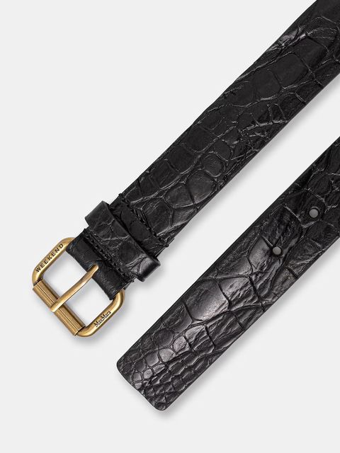 Weekend Max Mara pasek damski skórzany AFUNALE - zdjęcie produktu nr 1