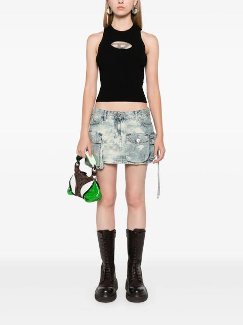 Diesel M-Onerva tank top - Black - zdjęcie produktu nr 2