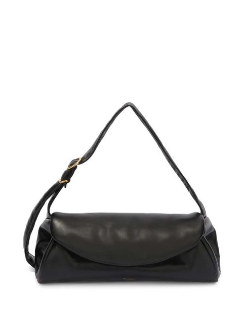 Jil Sander large Cannolo padded shoulder bag - Black - zdjęcie produktu nr 1
