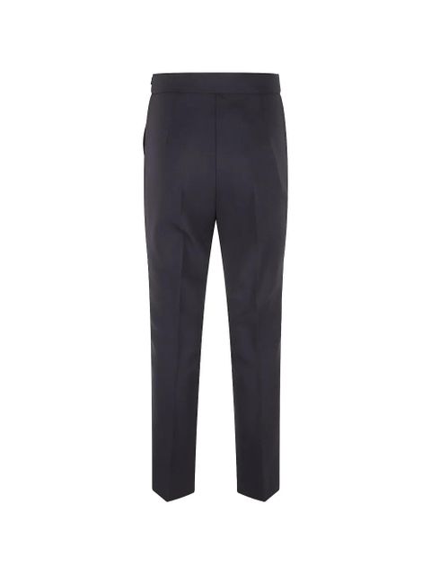 Max Mara virgin wool trousers - Grey - zdjęcie produktu nr 2