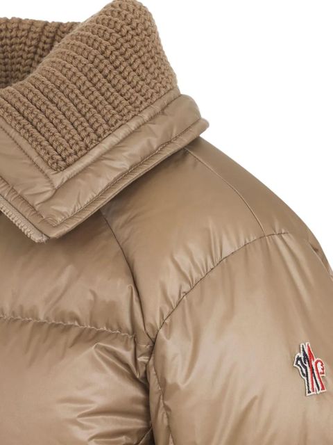 Moncler Grenoble belted jacket - Brown