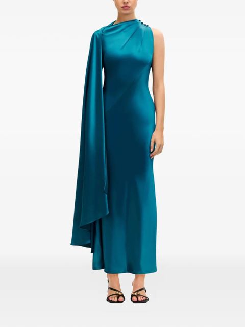 Acler Ropley maxi dress - Blue - zdjęcie produktu nr 2