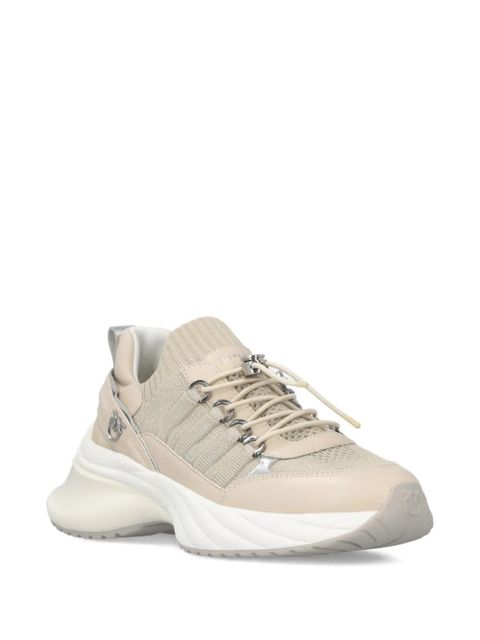 PINKO Ariel lace-up sneakers - Neutrals - zdjęcie produktu nr 2