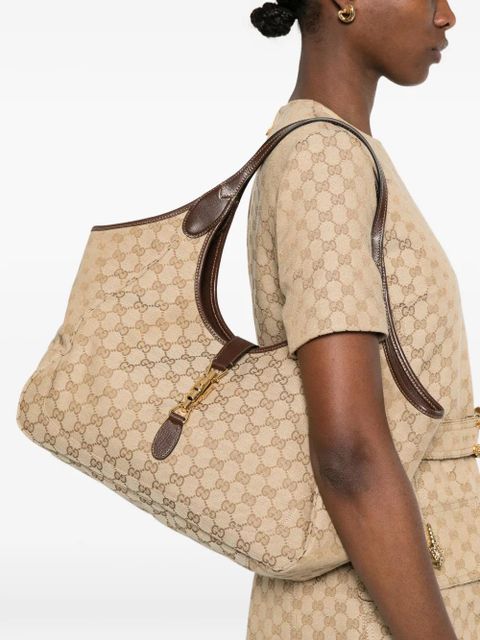 Gucci monogram-pattern tote bag - Neutrals - zdjęcie produktu nr 2