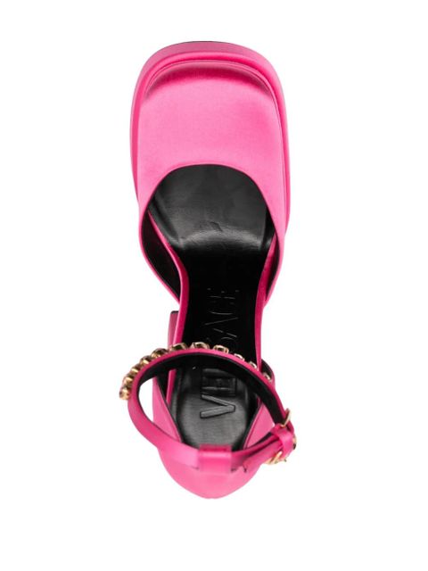 Versace Medusa Aevitas 160mm platform pumps - Pink
